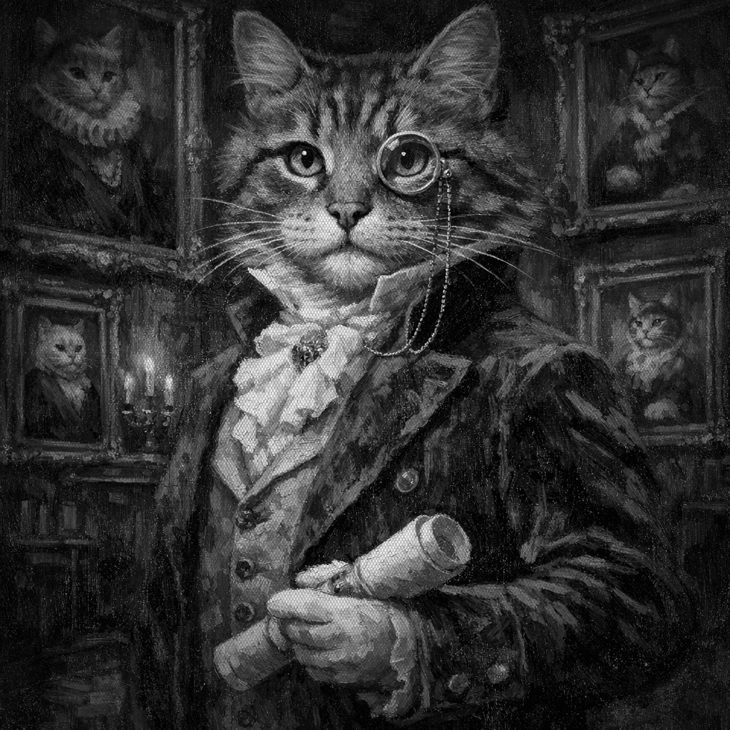 Ode to cats: five years of Victorian cat mascots