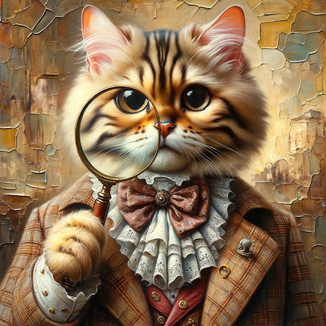 Victorian cat from: Building a search bar with Sanity Embeddings Index API