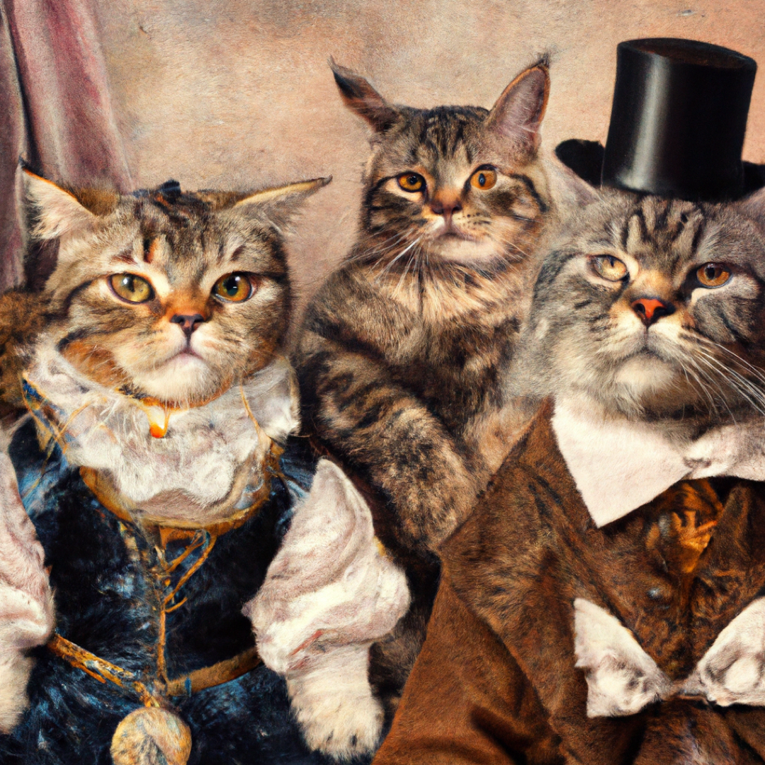Victorian cat from: Choosing the right Sanity CMS agency