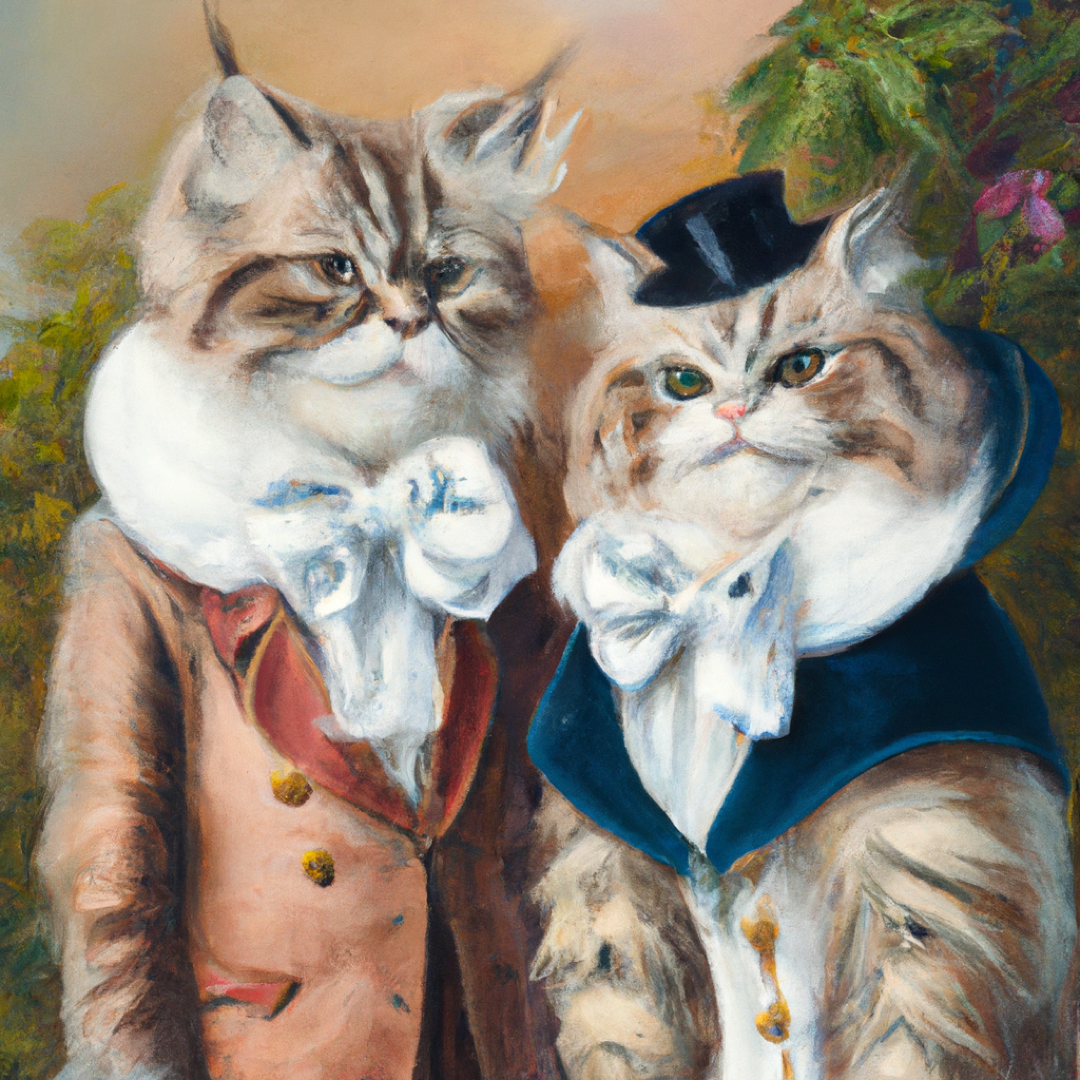 Victorian cat from: Dynamic open graph images with Sanity and Next.js