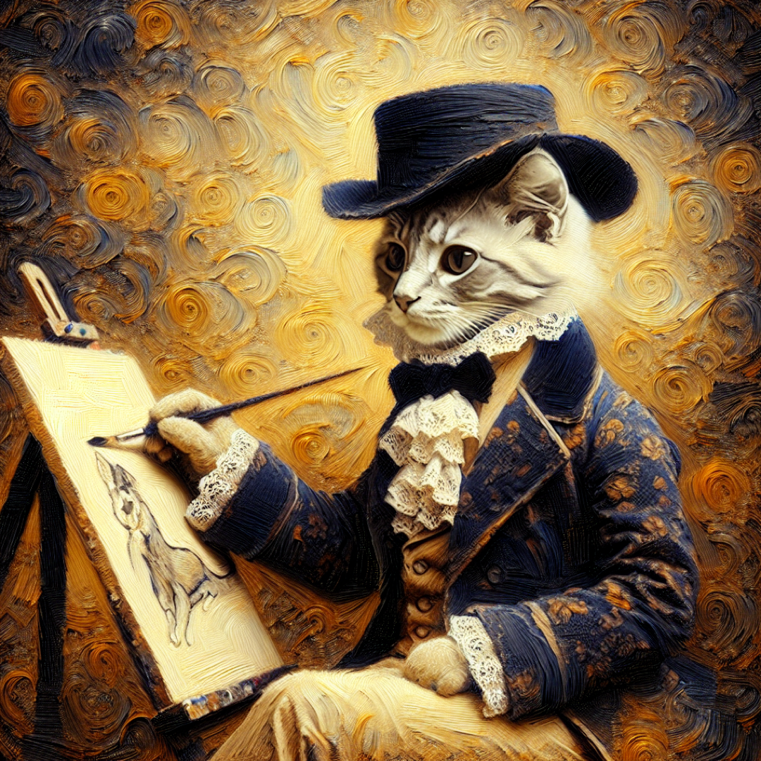 Victorian cat from: Figma in 2025: hot takes