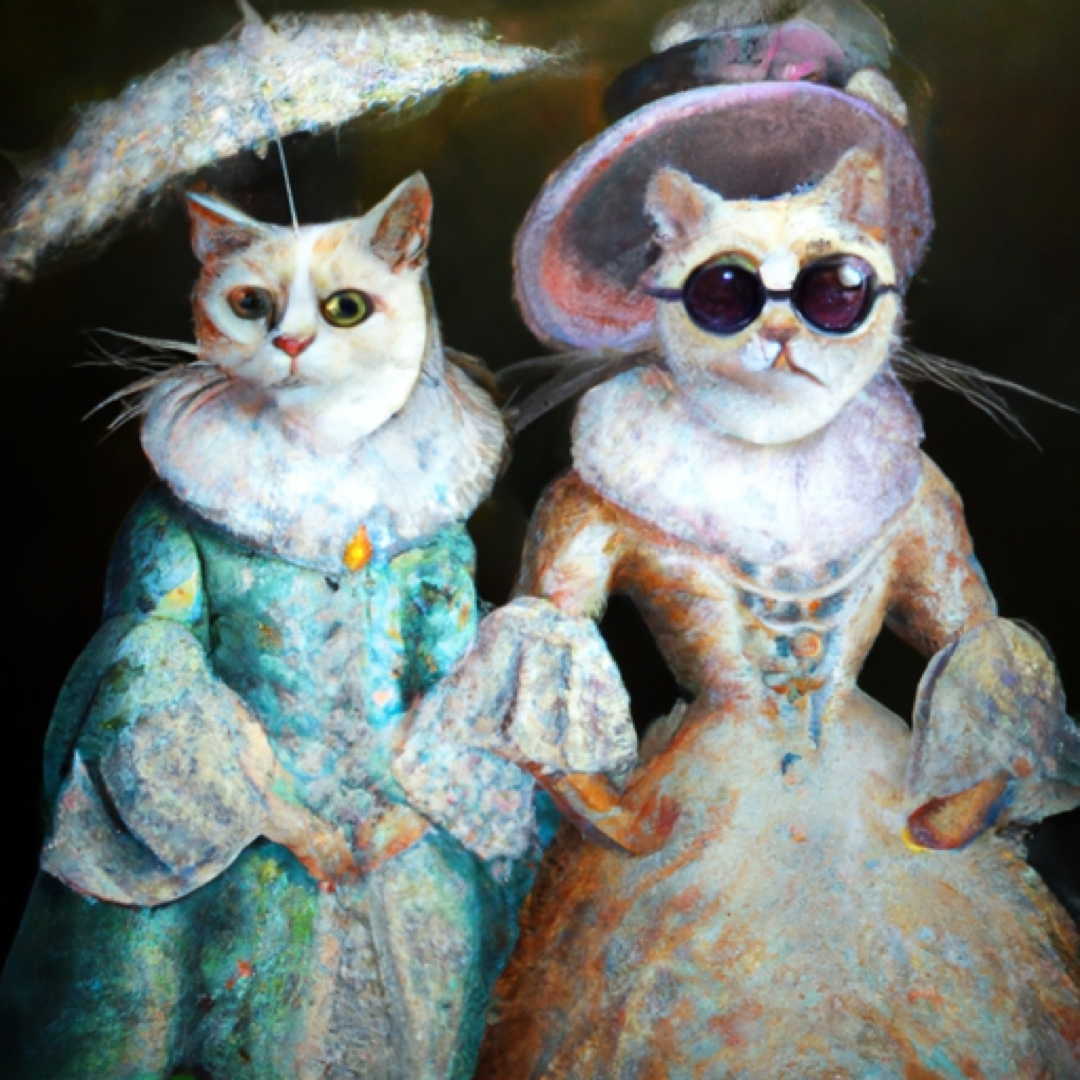 Victorian cat from: How to deploy Sanity with GitHub Actions