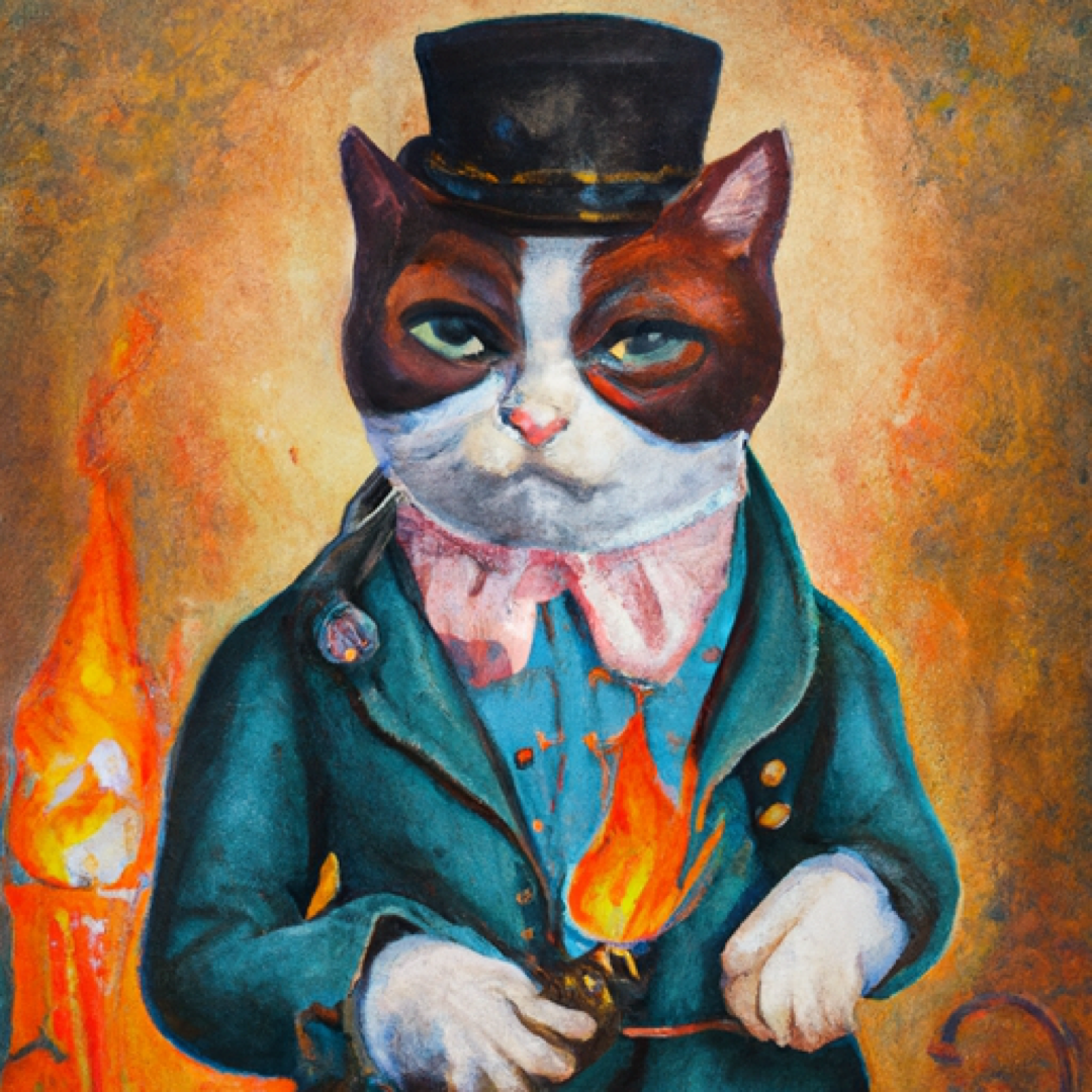Victorian cat from: Headless CMS hot takes