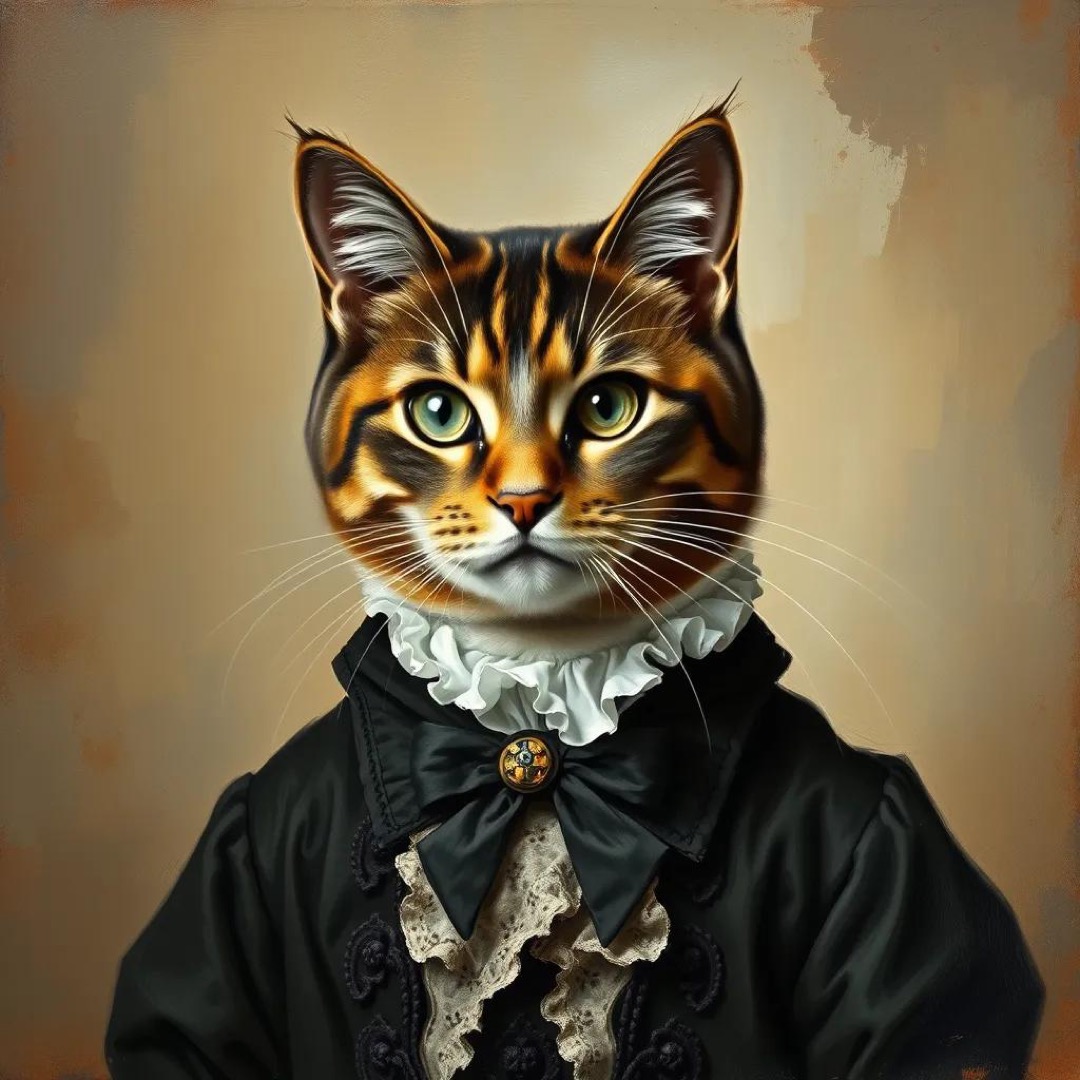 Victorian cat from: Hidden gems in Next.js