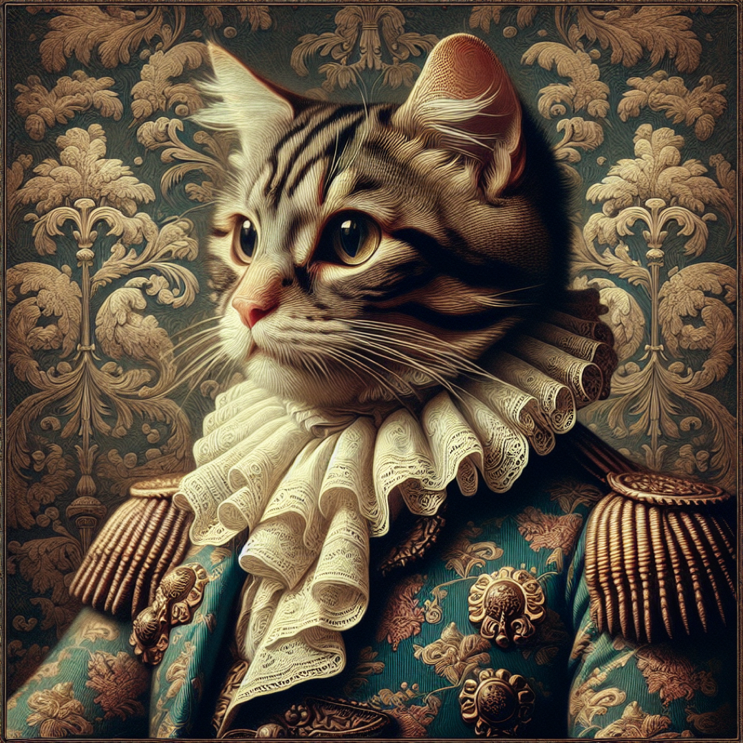 Victorian cat from: How our studio uses v0