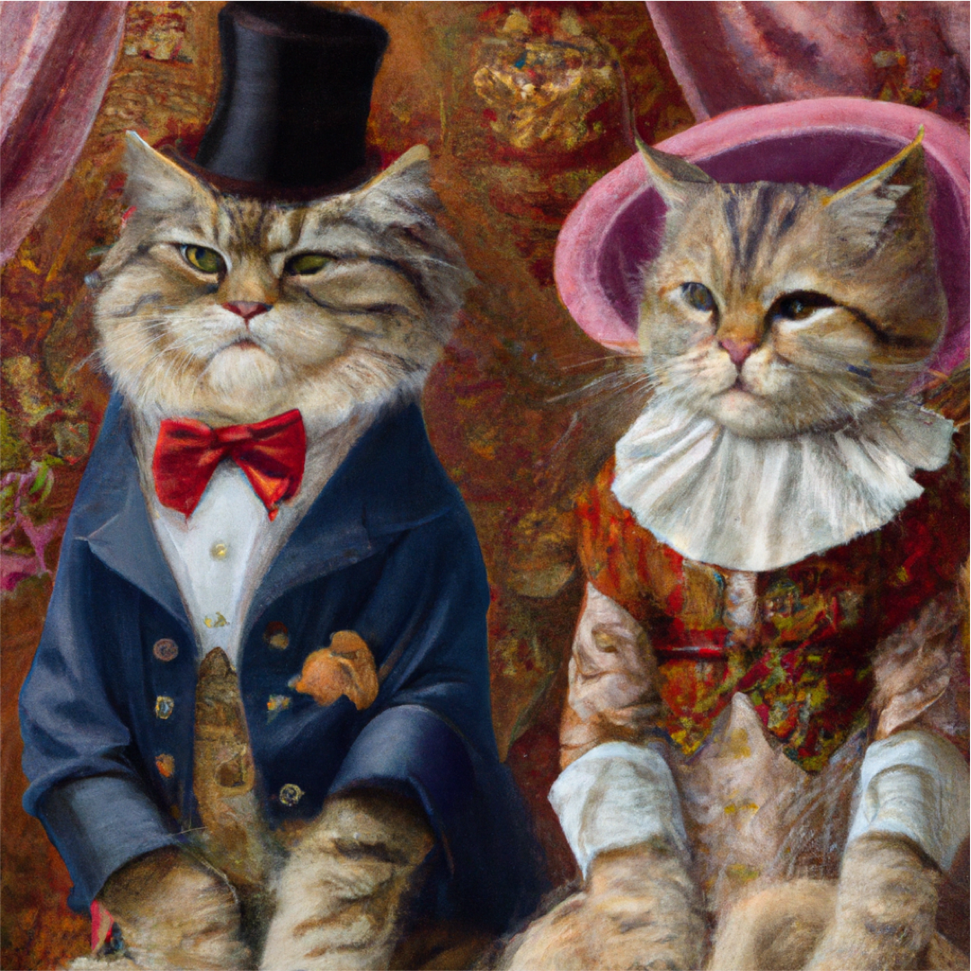 Victorian cat from: How Sanity handles your data