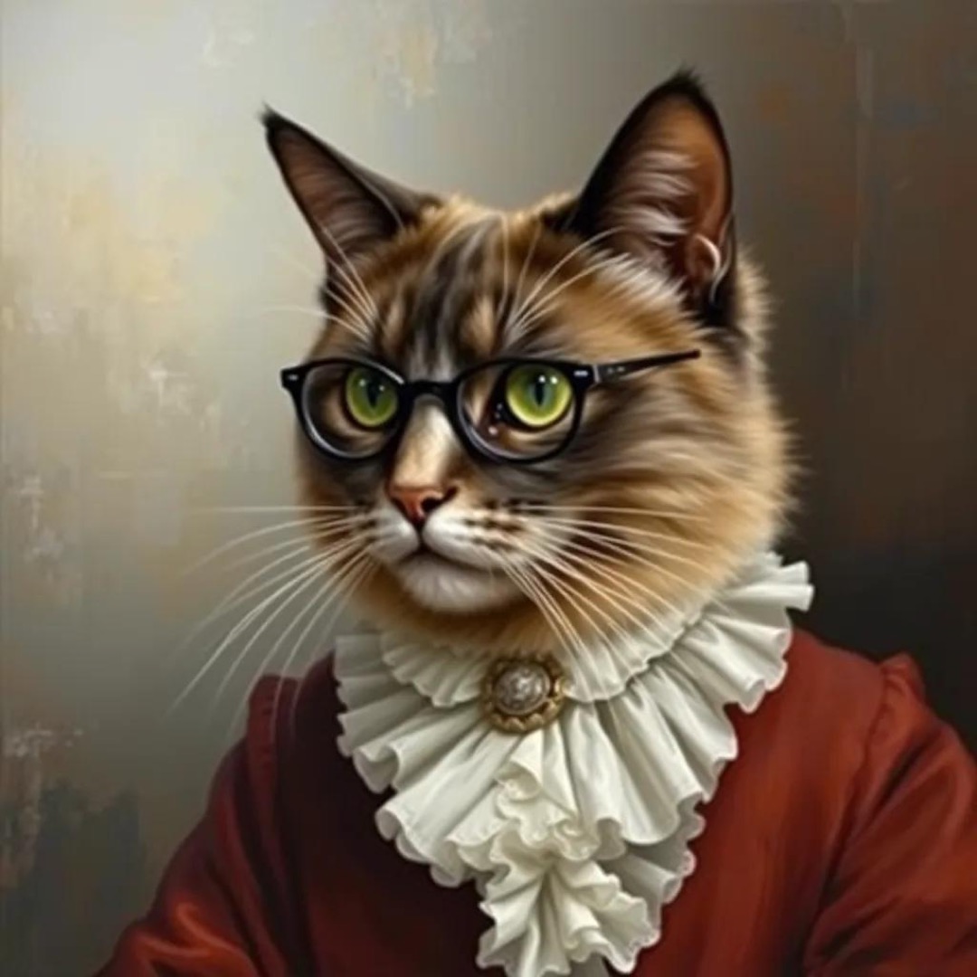 Victorian cat from: How to use Google Analytics and actually get something out of it