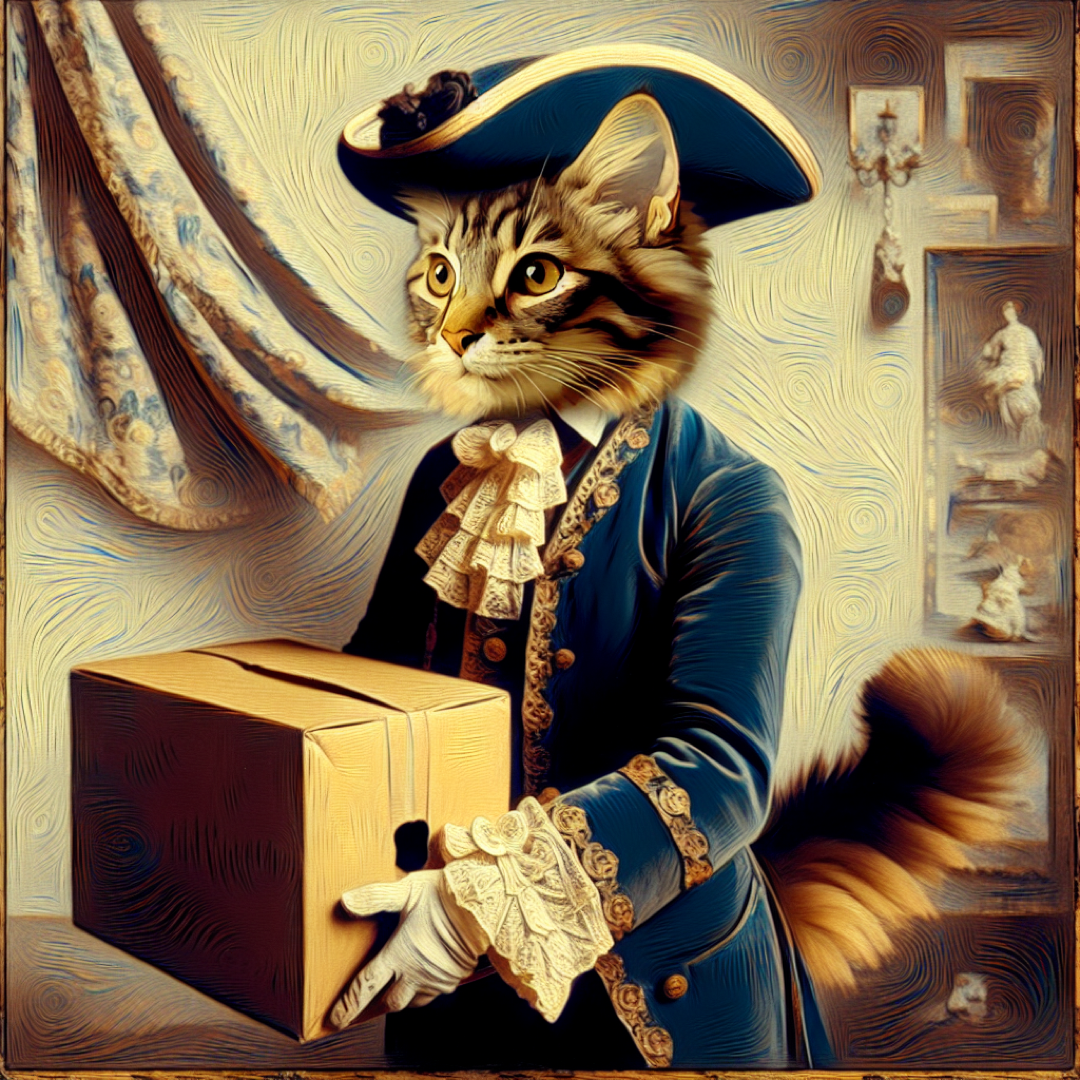 Victorian cat from: How we migrate content without breaking stuff