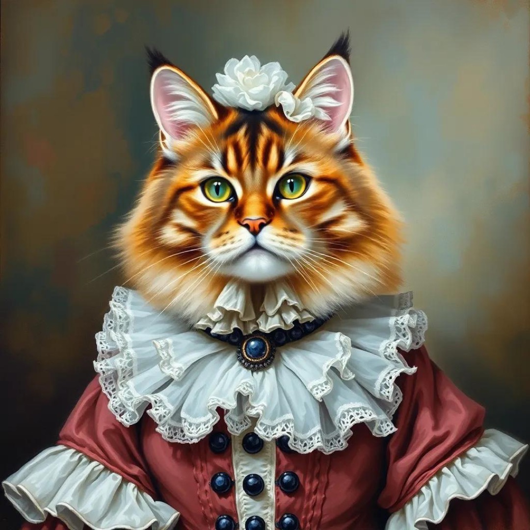 Victorian cat from: How we use .mdc rules