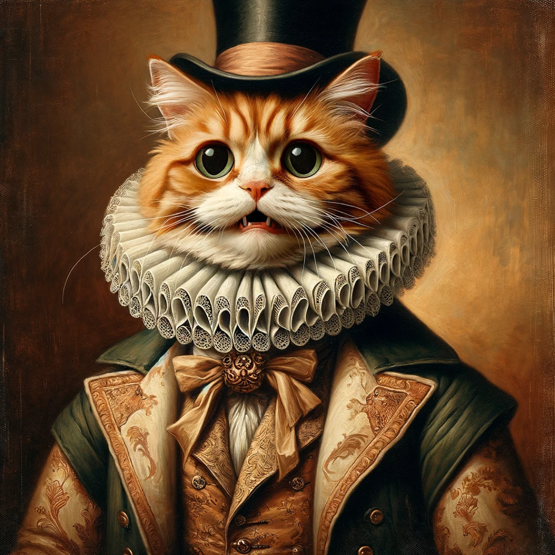 Victorian cat from: Making your editorial experience that little bit better
