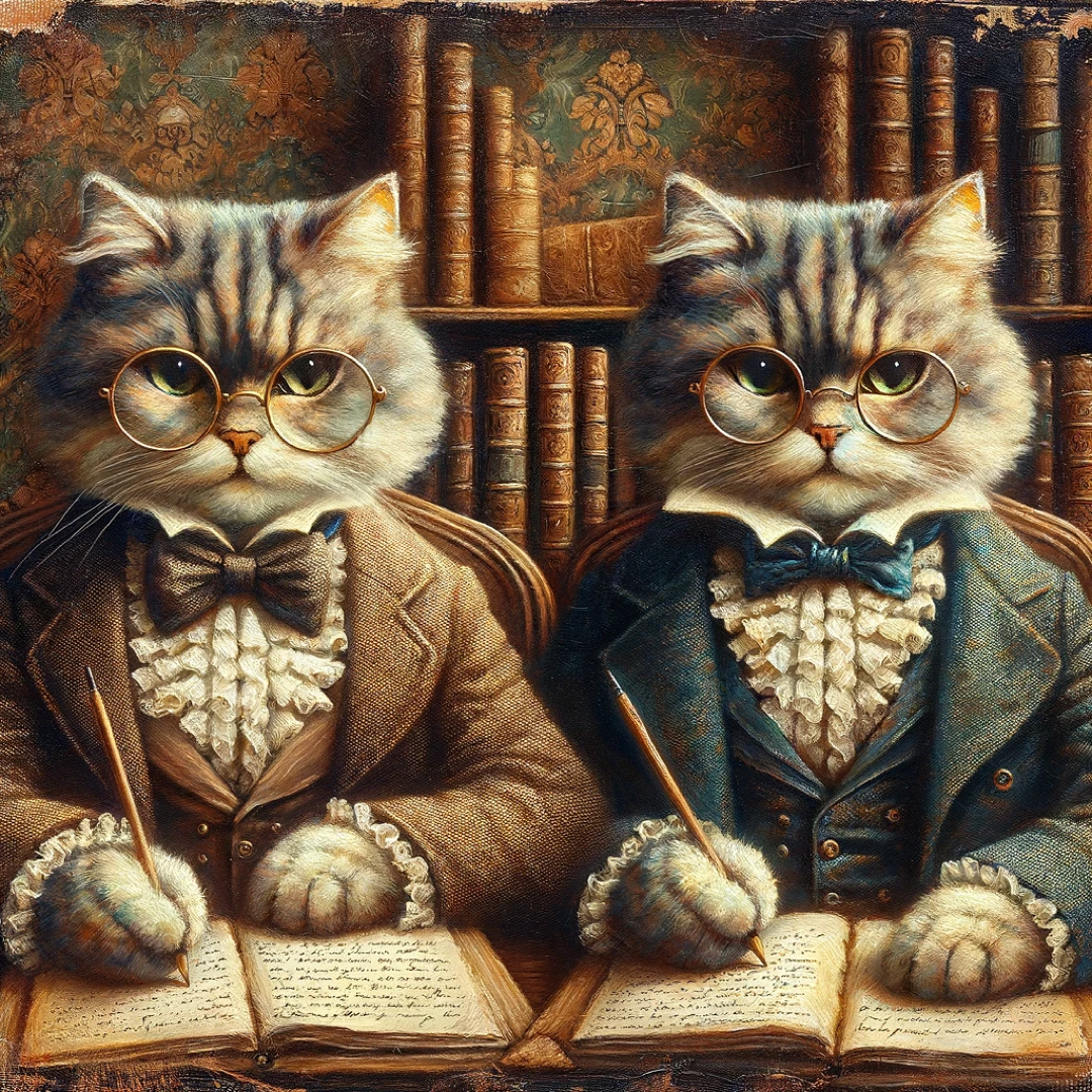 Victorian cat from: Working with Formspark and Server actions in Next.js 14