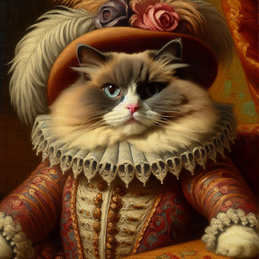 Victorian cat from: Our 2024 takeaways with Sanity and Next.js