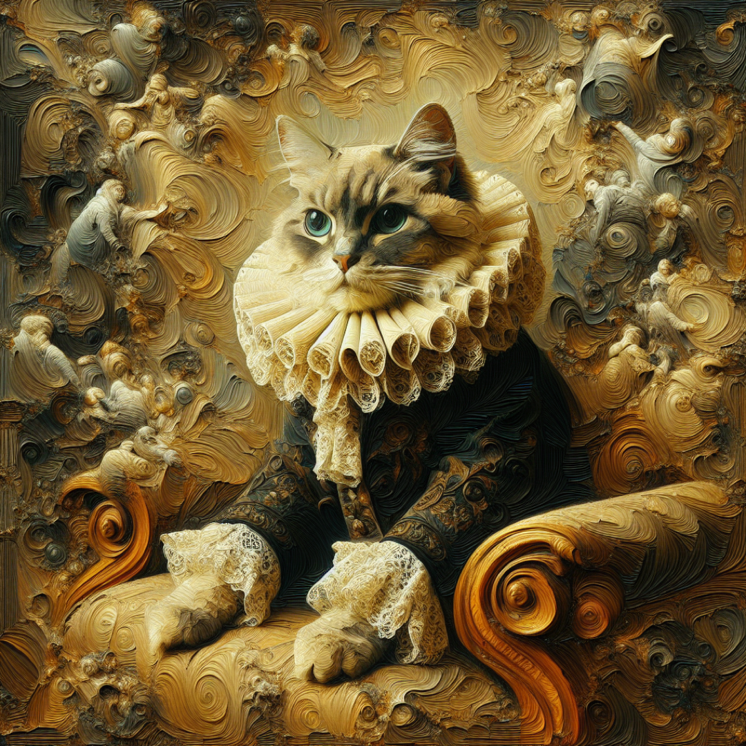 Victorian cat from: Our cookie banner prayers have been answered