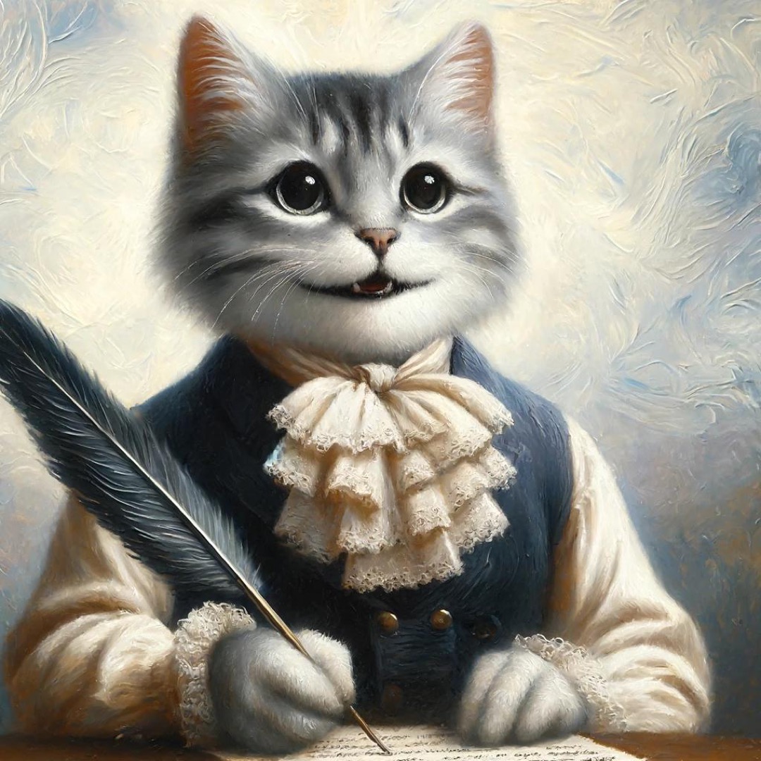 Victorian cat from: Our initial thoughts on Sanity Create