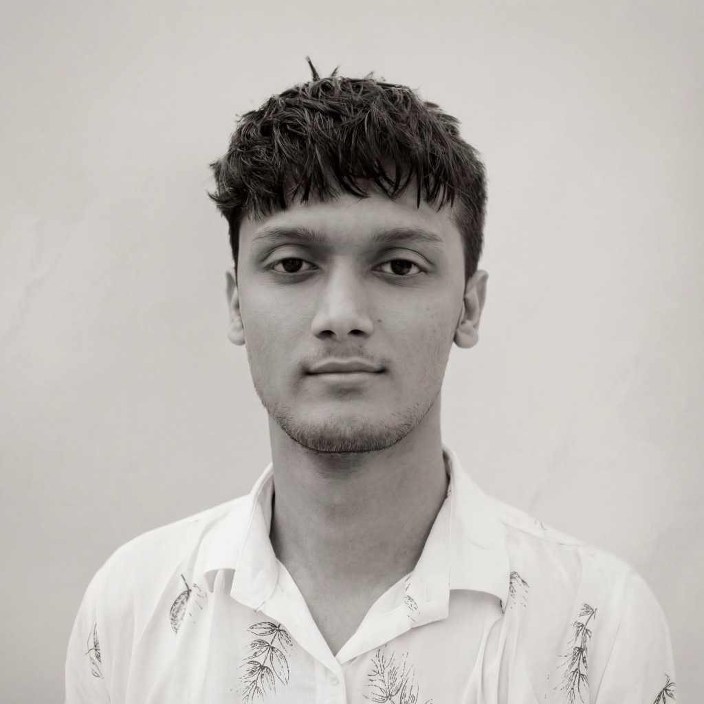 Aayush - Frontend developer