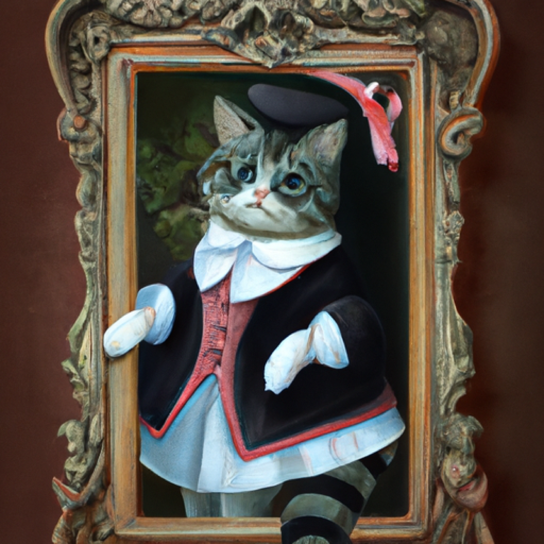 Victorian cat from: The best Next.js and Sanity Image component