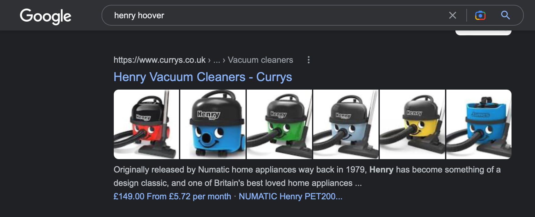 Henry hoover & co