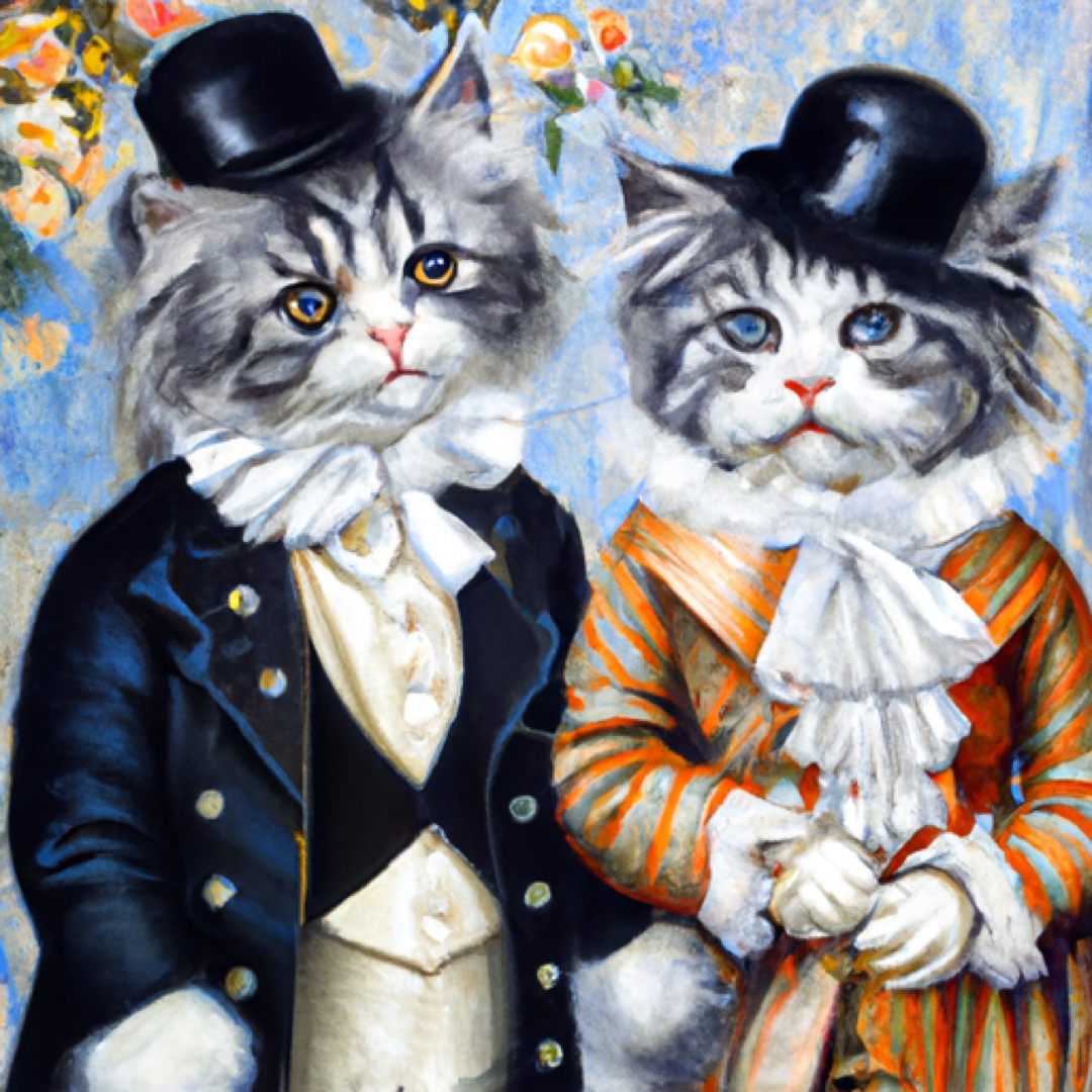 Victorian cat from: 11 top tips for SEO with Sanity and Next.js