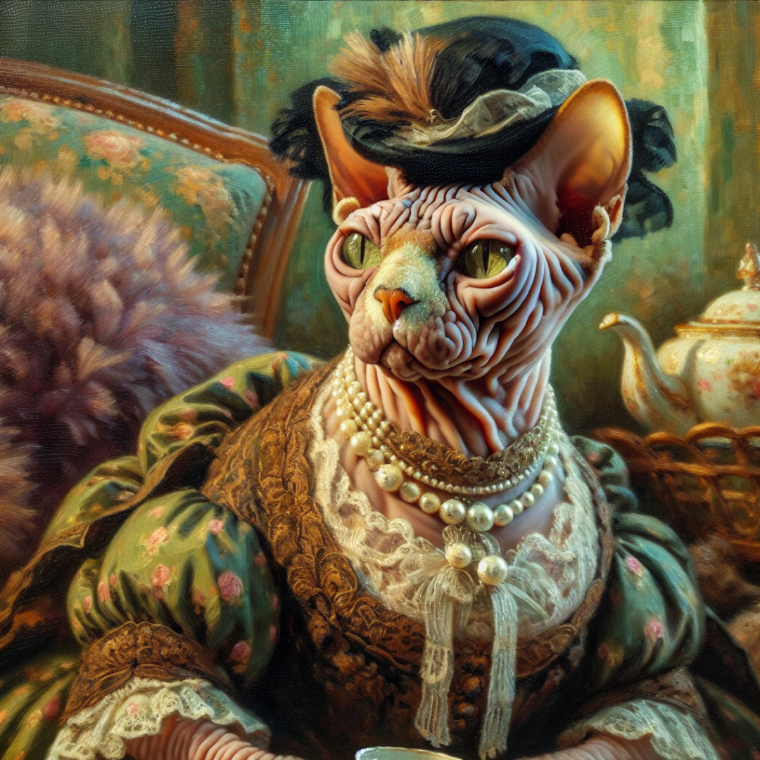 Victorian cat from: Using markdown shortcuts with the Portable Text Editor
