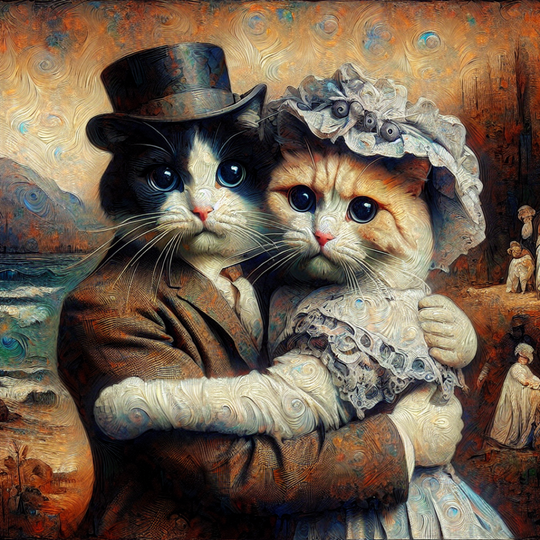 Victorian cat from: We dumped Google Analytics for PostHog