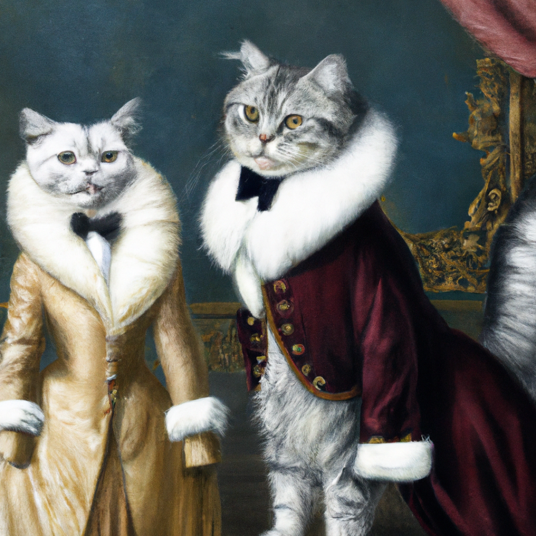 Victorian cat from: What Sanity Studio v3 means for clients