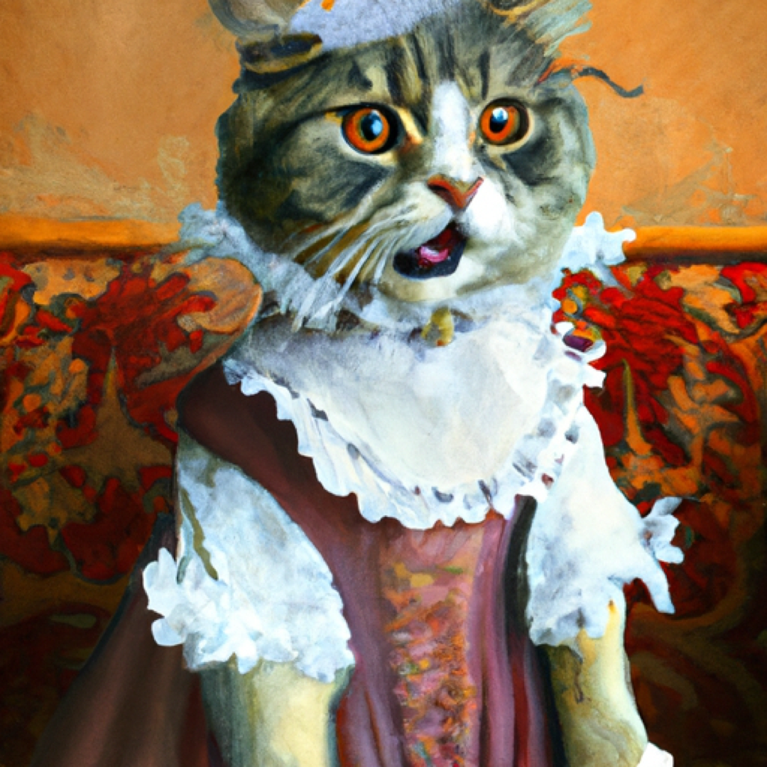 Victorian cat from: What we learnt updating the Roboto website V3