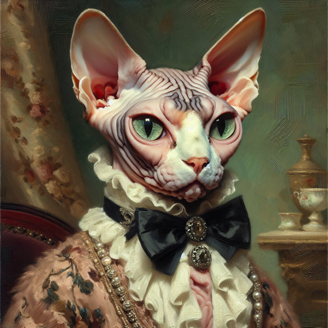 Victorian cat from: Working with Turbo Start Sanity